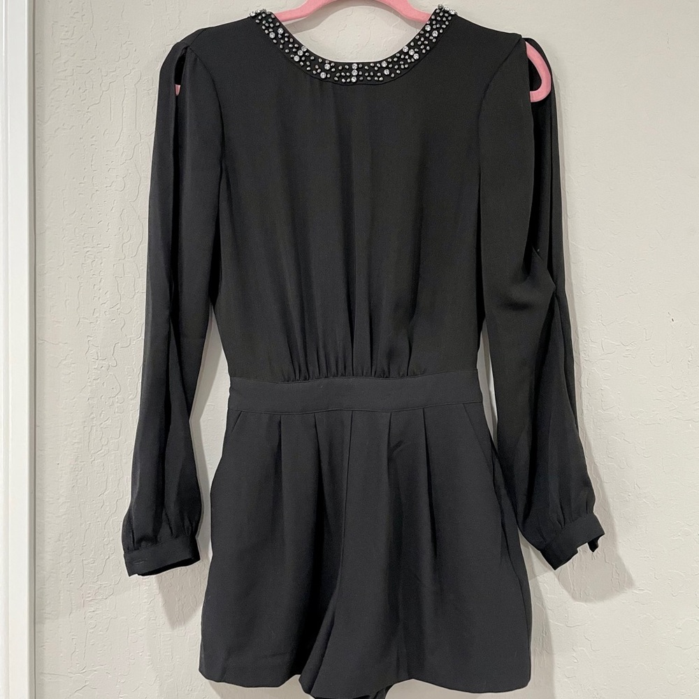 Guess long sleeve romper